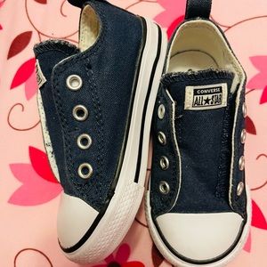Converse Infants' Chuck Taylor All Star Low Top Slip On Sneaker